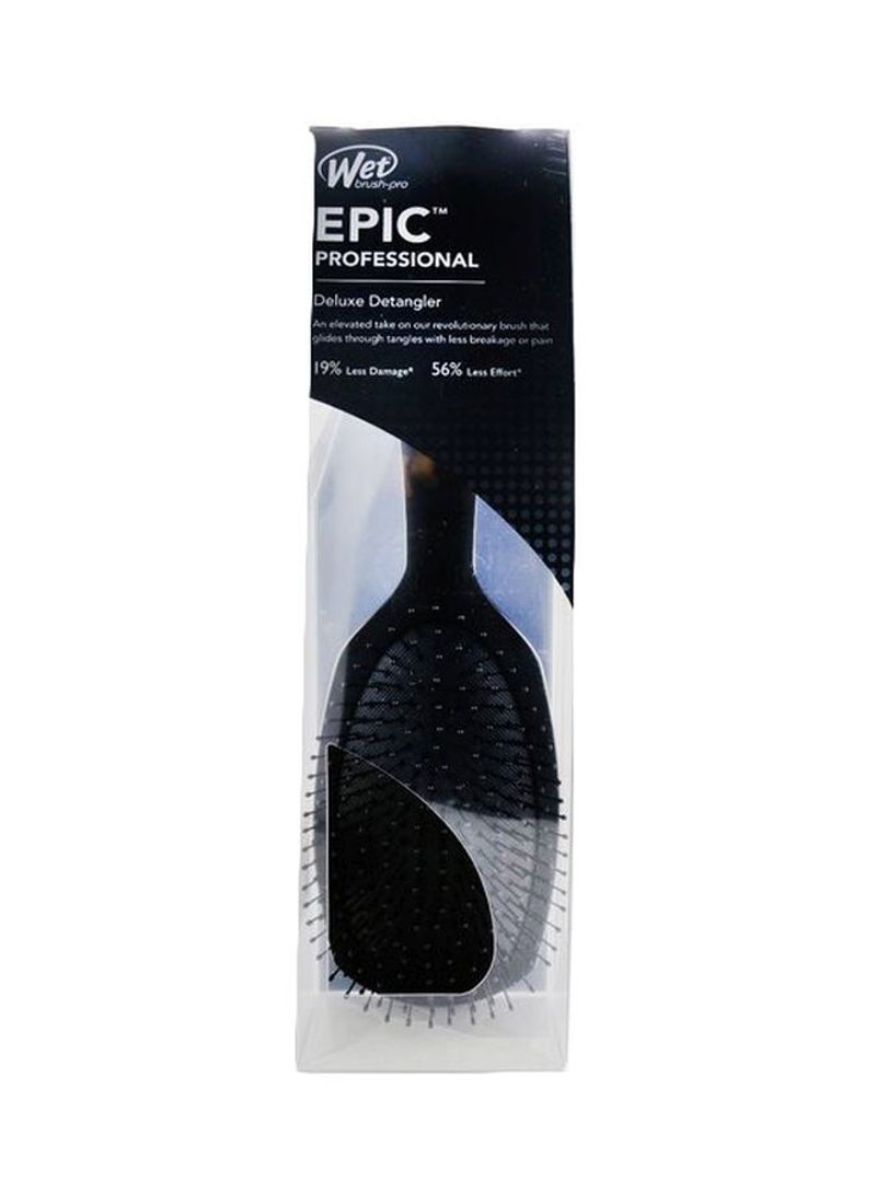Epic Professional Deluxe Detangler Brush Black