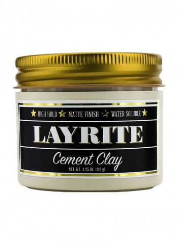 Hair Cement Clay 4.25ounce