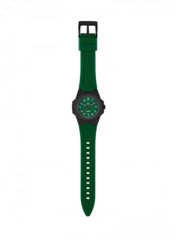 Rubber Analog Watch NUUN ARMY GREEN KIDS EDITION