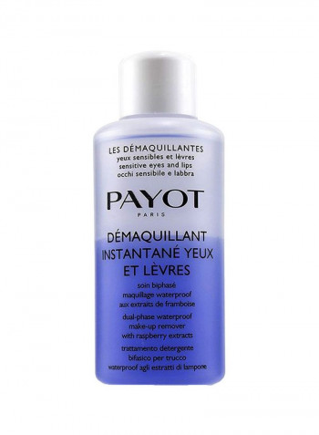Demaquillant Instantane Yeux شفاف