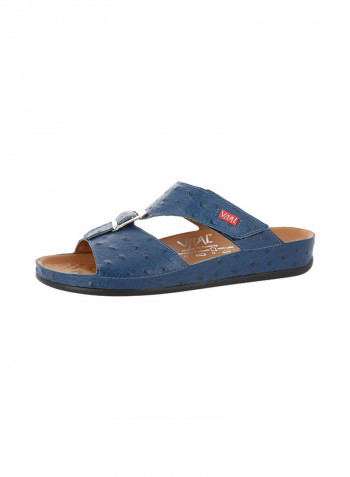 Men Arabic Sandals Blue