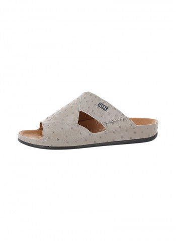 Men Arabic Sandals Grey
