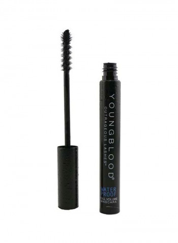 Outrageous Lashes Waterproof Full Volume Mascara Black