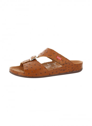Men Arabic Sandals Brown
