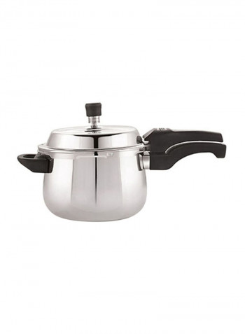 Nosh Pressure Cooker 1.5L Silver