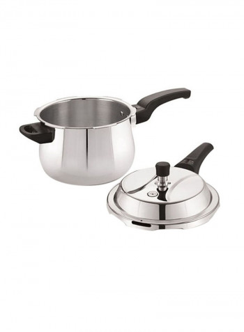 Nosh Pressure Cooker 1.5L Silver