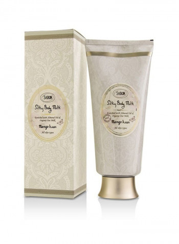 Silky Body Milk - Mango Kiwi 200ml