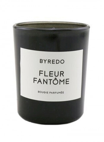 Fragranced Candle Black 2.4ounce