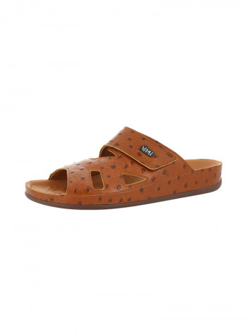 Men Arabic Sandals Brown