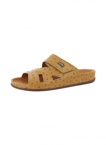 Men Arabic Sandals Stone