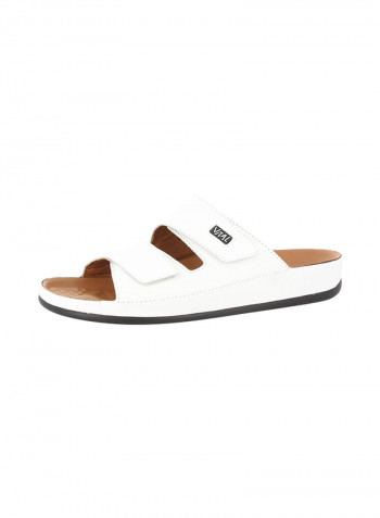 Men Arabic Sandals White