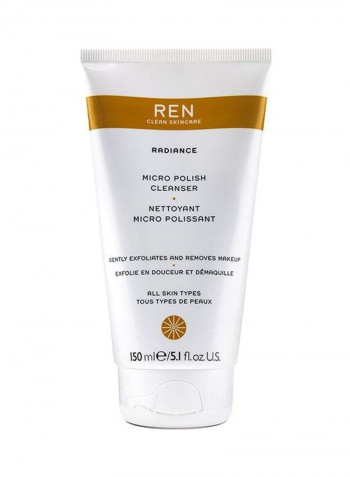Radiance Micro Polish Cleanser 150ml