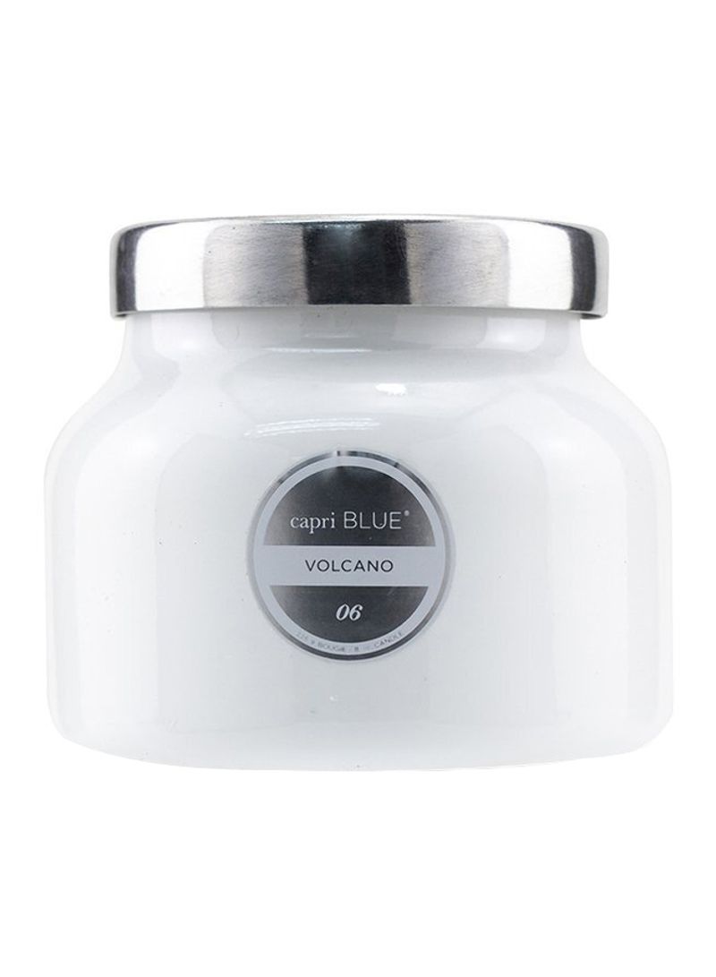 Scented Jar Candle White 8ounce