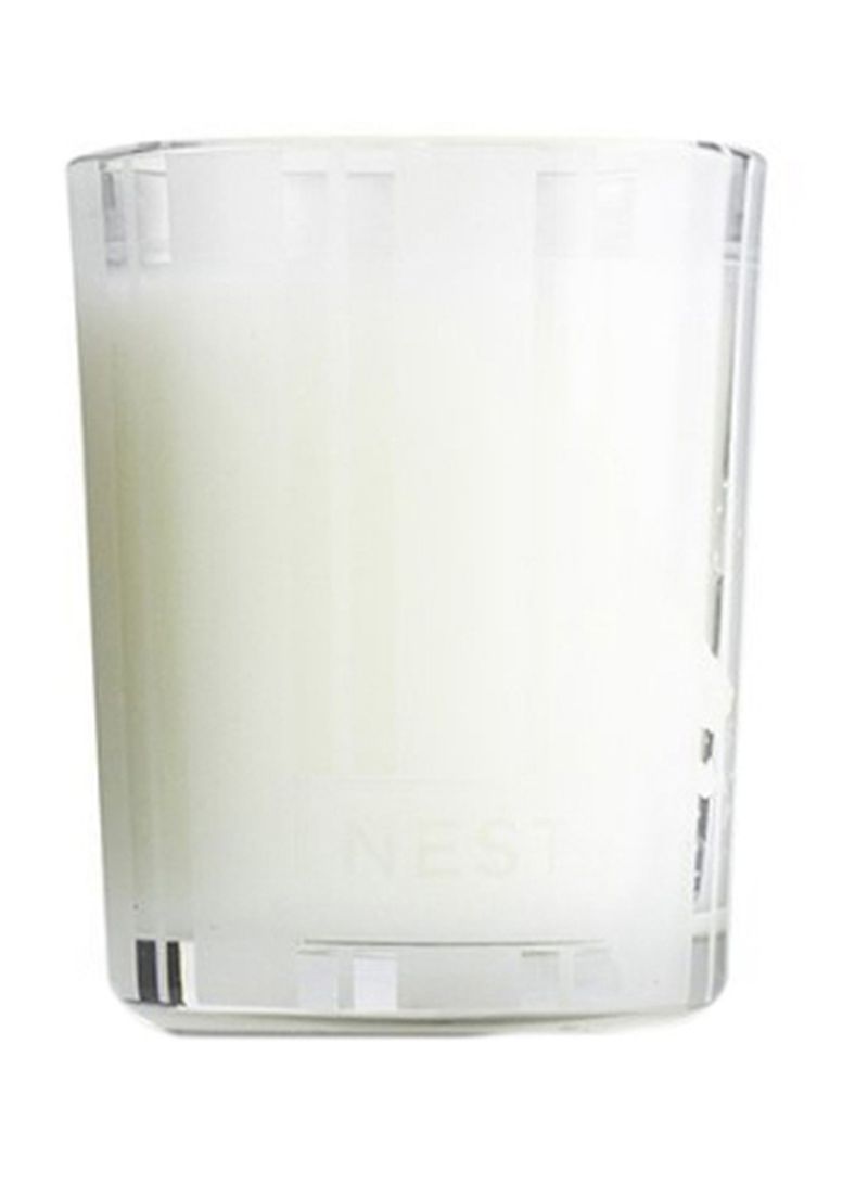 Bamboo Scented Candle White 2ounce