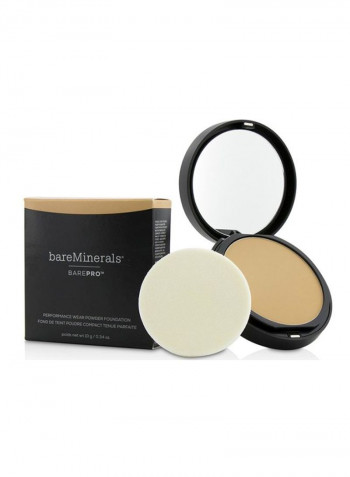 BarePro Performance Wear Powder Foundation 12 Warm Natural