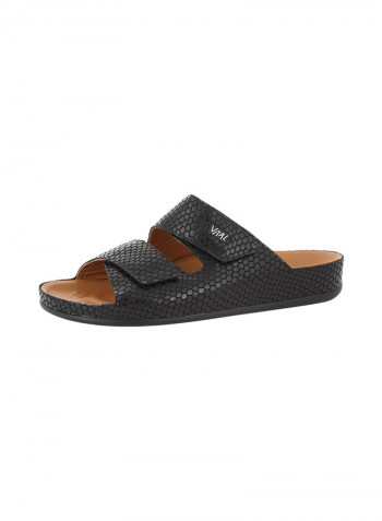 Men Arabic Sandals Black