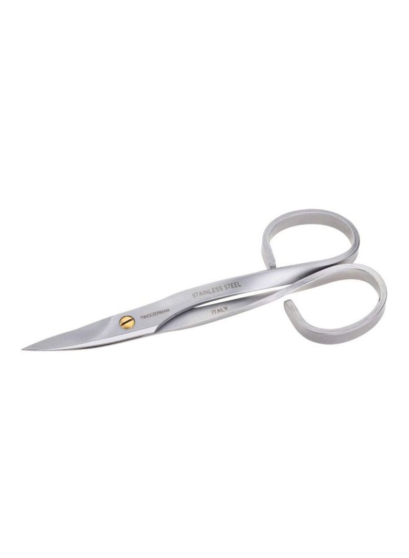 Stainless Steel Nail Scissors Silver