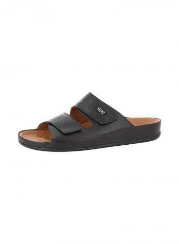 Men Arabic Sandals Black