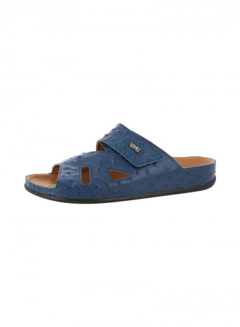Men Arabic Sandals Blue