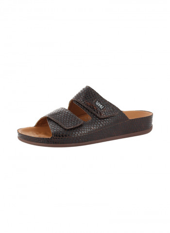 Men Arabic Sandals Brown