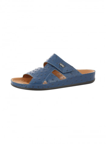Men Arabic Sandals Blue