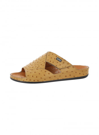 Men Arabic Sandals brown