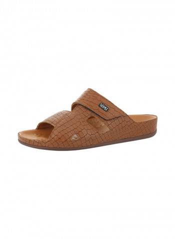 Men Arabic Sandals Brown