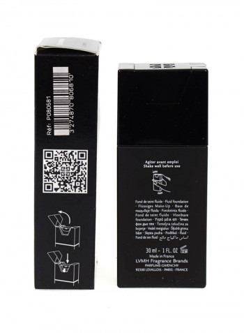 Eclat Matissime Fluid Foundation SPF 20 1 Mat Porcelain