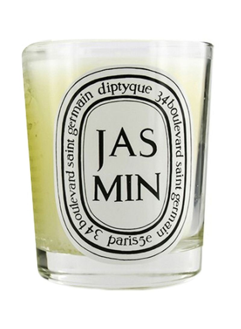 Jasmine Scented Candle White 6.5ounce