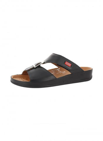 Men Arabic Sandals Black