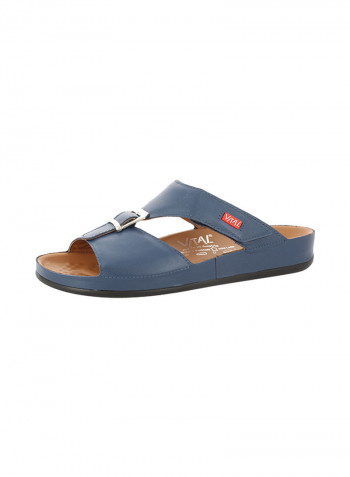 Men Arabic Sandals Blue