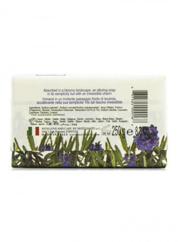 Dei Colli Fiorentini Triple Milled Vegetal Soap - Tuscan Lavender 250g