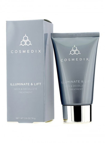 Illuminate And Lift Neck And Decollete Treatment 2.6ounce