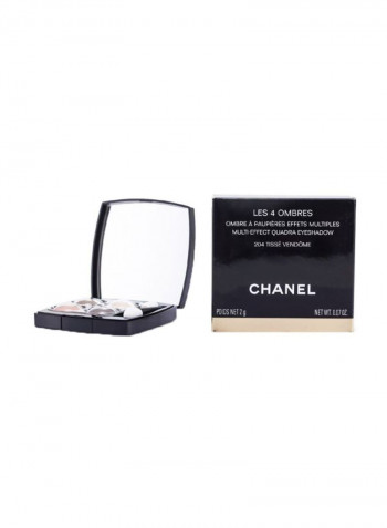 Les 4 Ombres Multi Effect Quadra Eye Shadow 204 Tisse Vendome