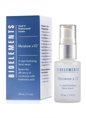 Moisture x10 Face Serum 1ounce