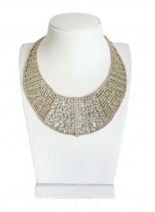Crystal Statement Choker Necklace