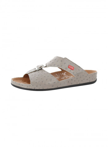 Men Arabic Sandals Grey