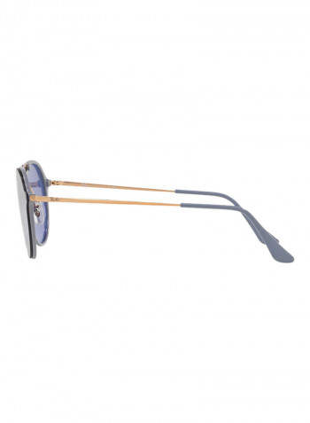 Round Sunglasses - Lens Size: 62 mm