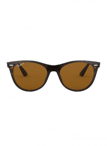 Casual Cat Eye Sunglasses - Lens Size: 52 mm