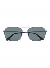Classic Square Sunglasses - Lens Size: 60 mm