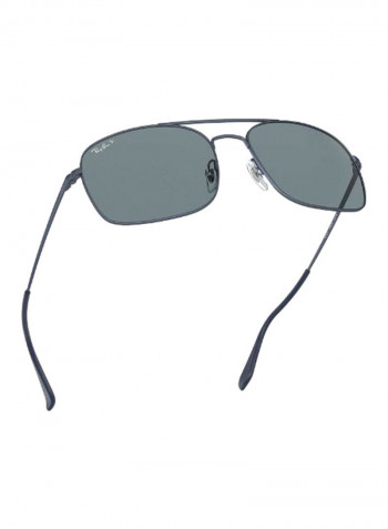 Classic Square Sunglasses - Lens Size: 60 mm