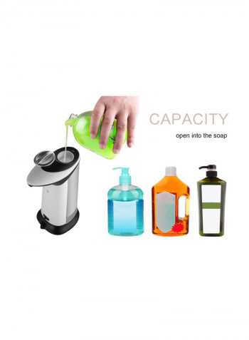 Auto Soap Dispenser 420ml ZM954800 Silver/Black