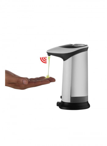 Auto Soap Dispenser 420ml ZM954800 Silver/Black