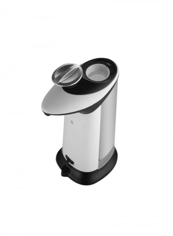 Auto Soap Dispenser 420ml ZM954800 Silver/Black