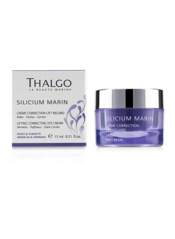 Silicium Marin Lifting Correcting Eye Cream 15ml