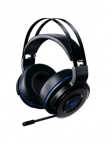 Thresher 7.1 Wireless Over-Ear Gaming Headset For PlayStation Black/Blue