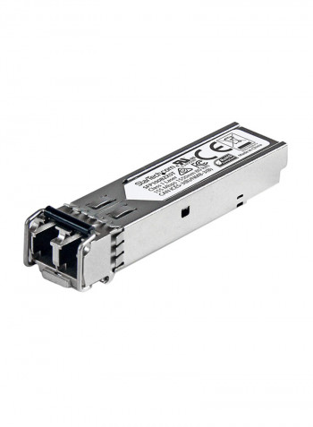 100Base-ZX SFP Transceiver Silver