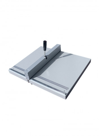 Manual Creasing Machine 460millimeter Grey