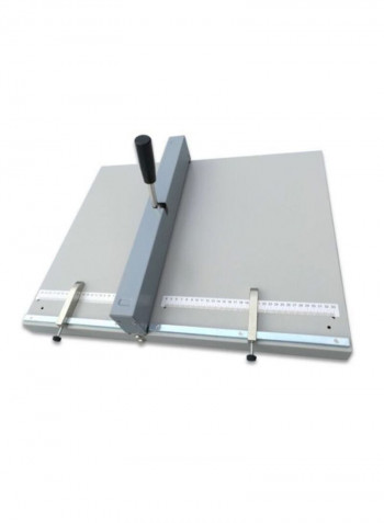 Manual Creasing Machine 460millimeter Grey