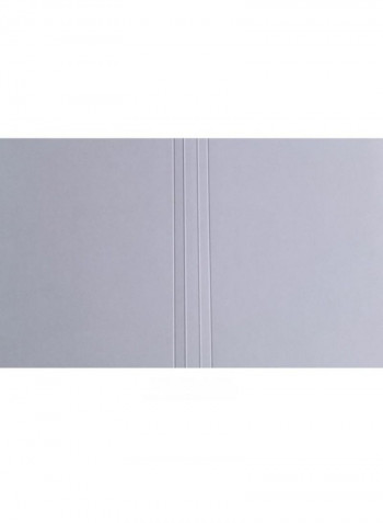 Manual Creasing Machine 460millimeter Grey